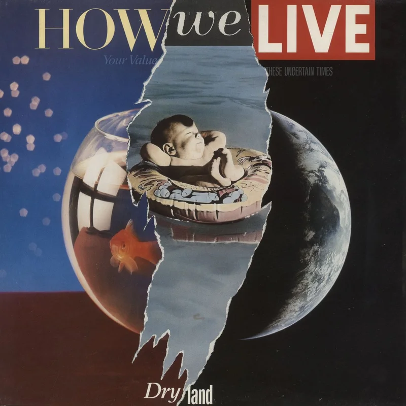 How We Live Dry Land UK Vinyl LP