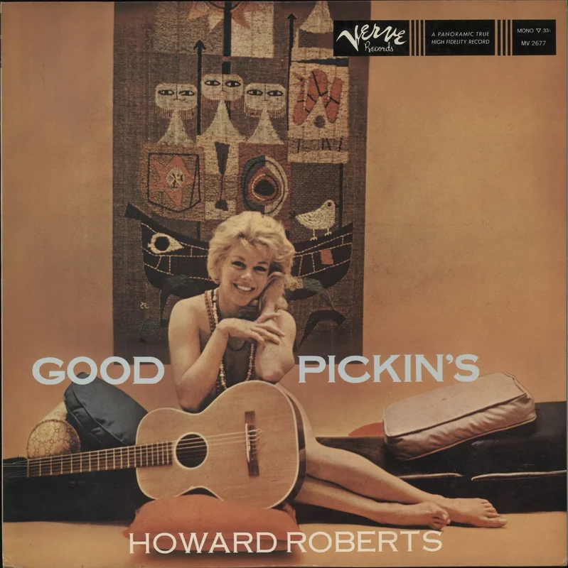 Howard Roberts Good Pickin's Japanese Vinyl LP