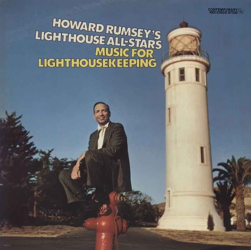 Howard Rumsey Music For Lighthousekeeping US Vinyl LP