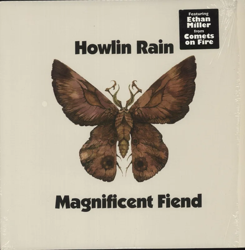 Howlin Rain Magnificent Fiend US Vinyl LP