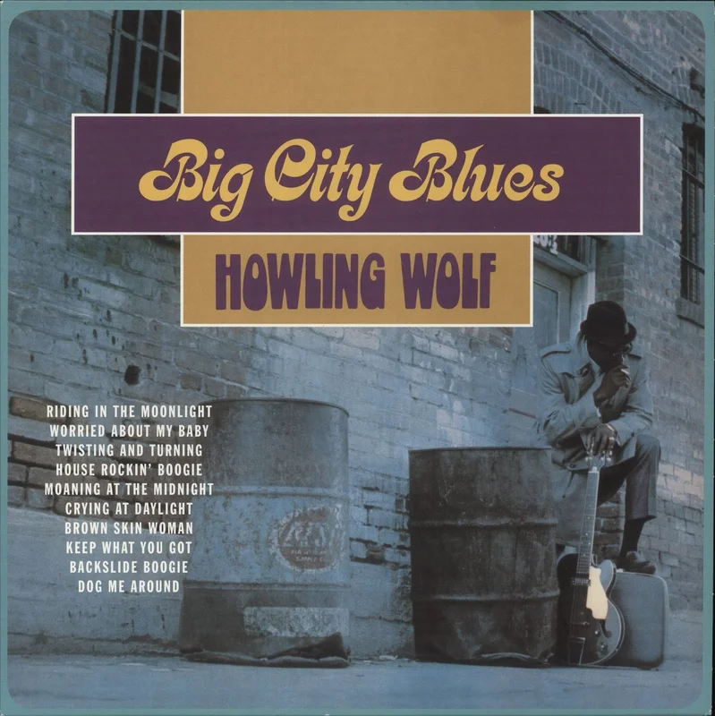 Howlin' Wolf Big City Blues - 180gram Vinyl - EX UK Vinyl LP