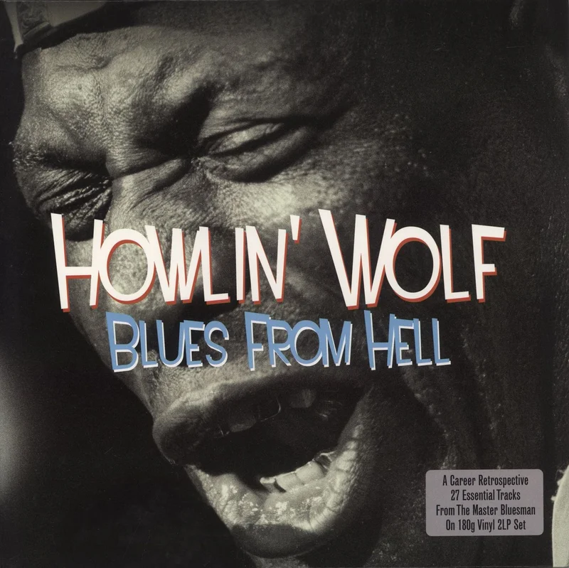 Howlin' Wolf Blues From Hell - 180 Gram Vinyl UK 2-LP vinyl set