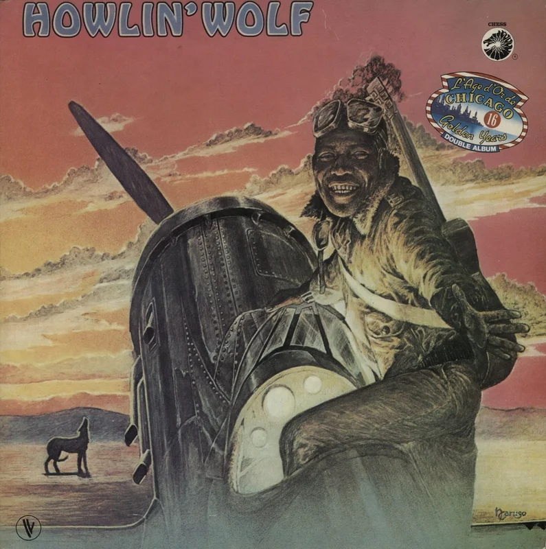 Howlin' Wolf Howlin' Wolf French 2-LP vinyl set
