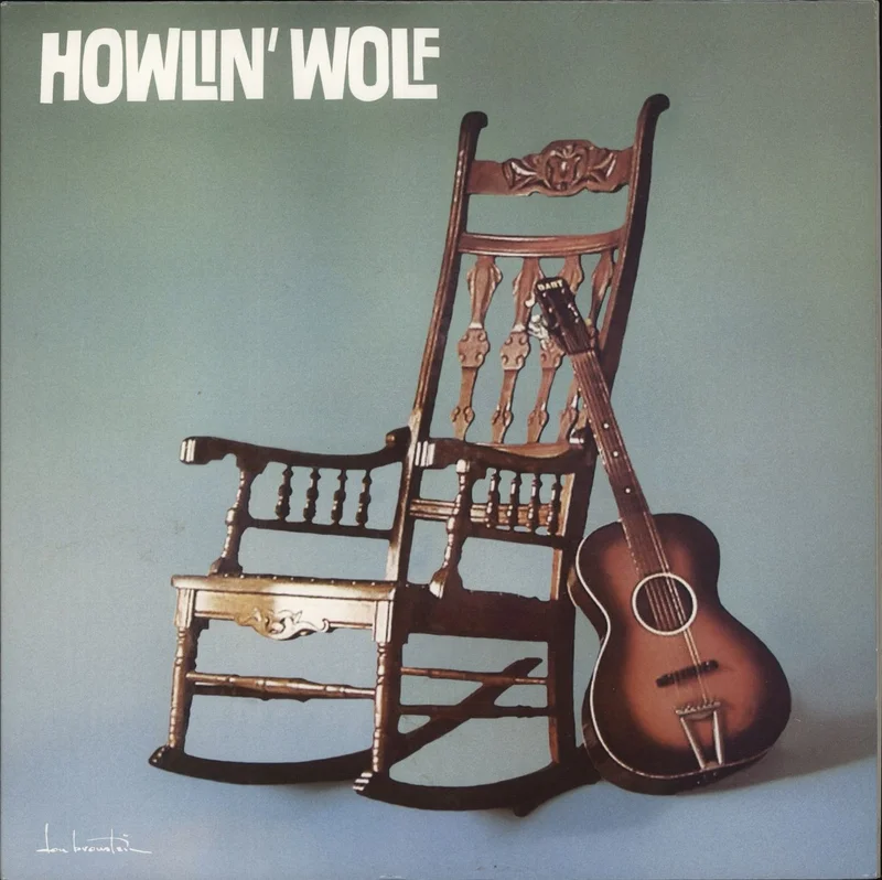 Howlin' Wolf Howlin' Wolf UK Vinyl LP