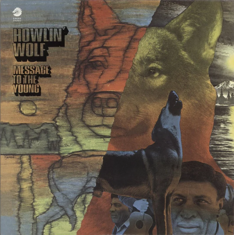 Howlin' Wolf Message To The Young US Vinyl LP