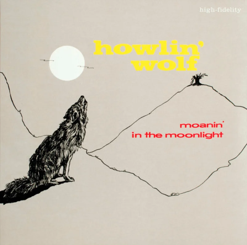 Howlin' Wolf - Moanin' In The Moonlight(Limited Edition) (Quick Ship)