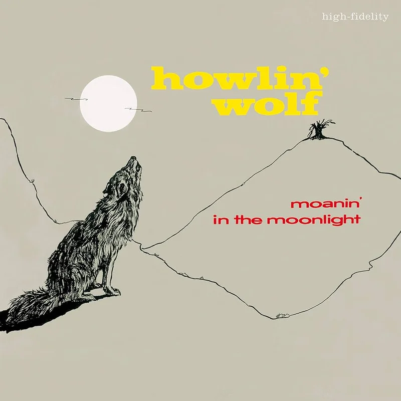 Howlin' Wolf - Moanin' In The Moonlight (Waxtime In Colour) (Arrives in 21 days)