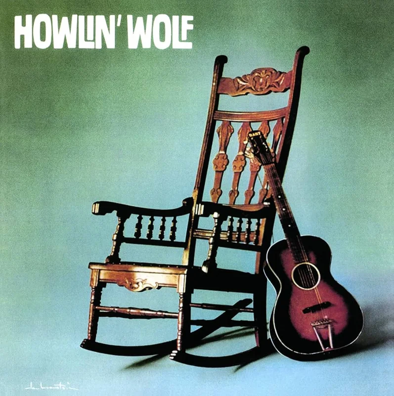 Howlin' Wolf - Rockin' Chair (Waxtime In Colour) (Arrives in 21 days)
