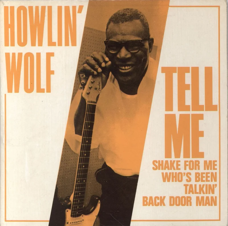 Howlin' Wolf Tell Me UK 7" vinyl