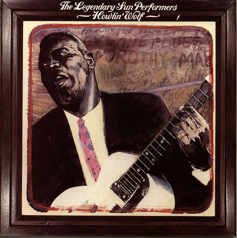 Howlin' Wolf The Legendary Sun Performers UK Vinyl LP