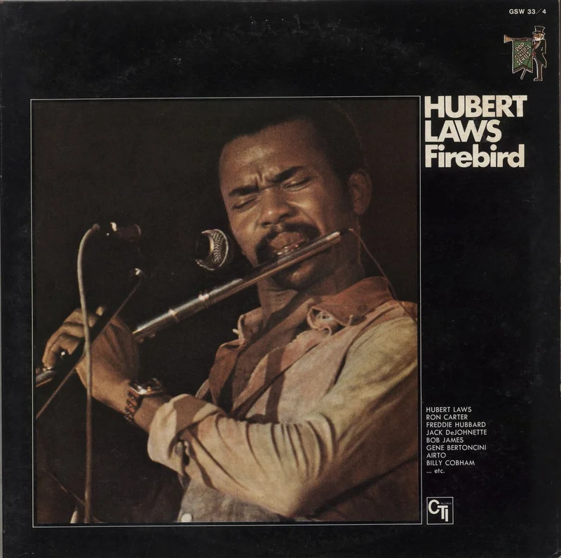 Hubert Laws Firebird Japanese Promo 2-LP vinyl set
