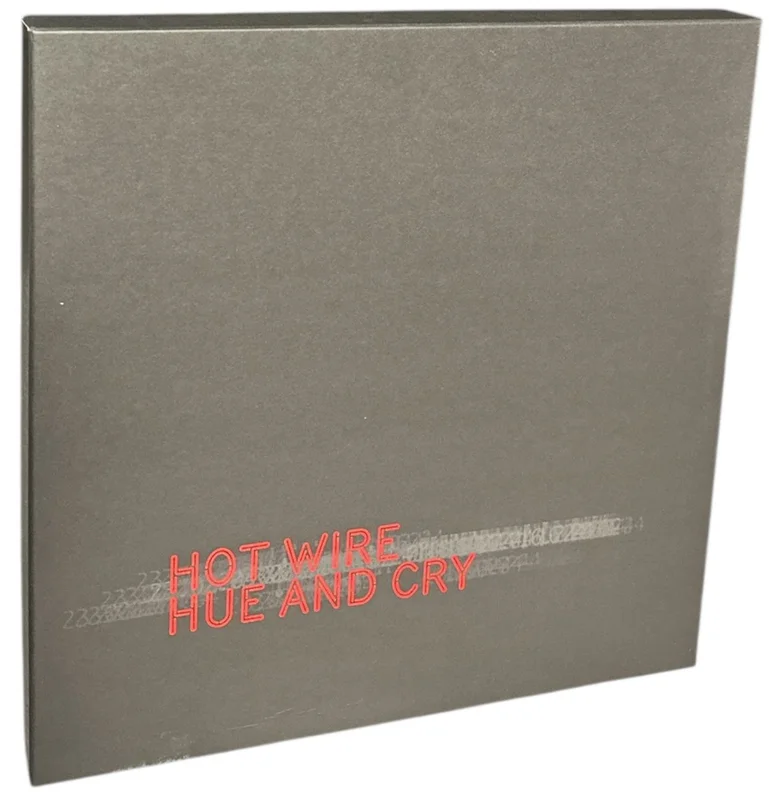 Hue & Cry Hot Wire - Ultimate Collector's Box - Autographed Certificate UK Box set