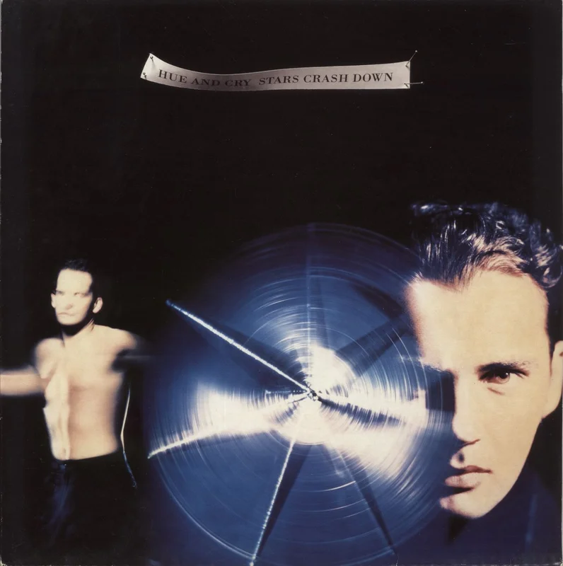 Hue & Cry Stars Crash Down UK Vinyl LP