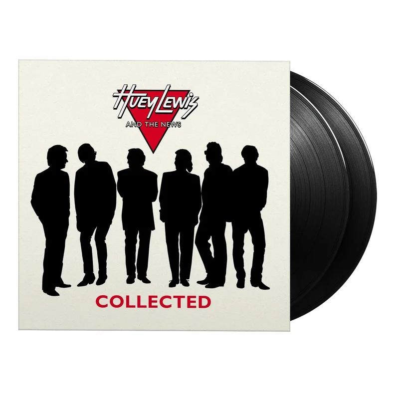 Huey Lewis & The News Collected - 180 Gram Black Vinyl UK 2-LP vinyl set