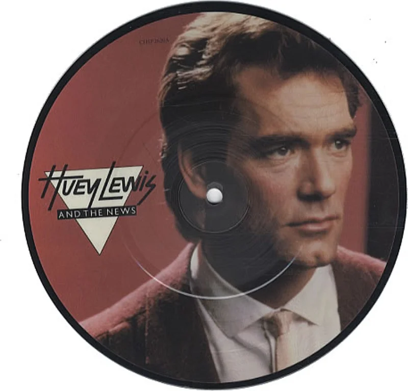 Huey Lewis & The News Do You Believe In Love UK 7" picture disc