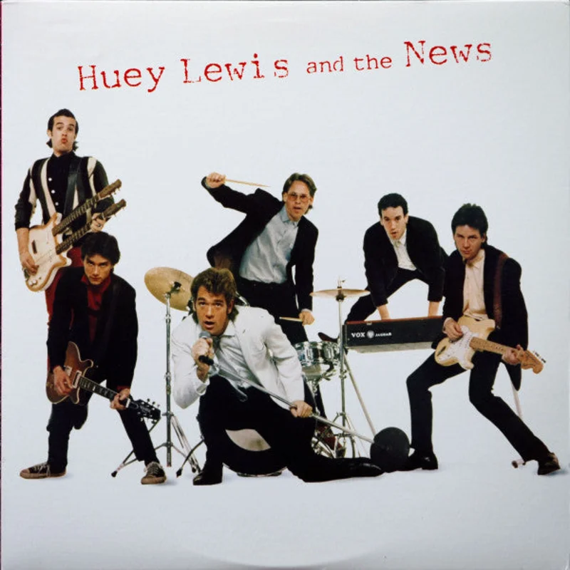 Huey Lewis & The News - Huey Lewis And The News