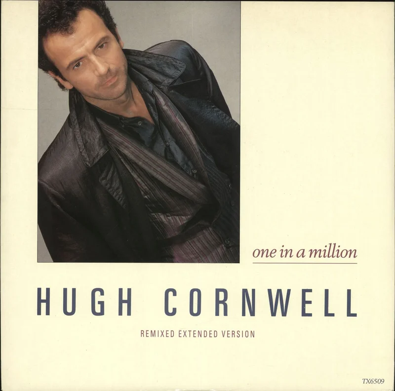 Hugh Cornwell One In A Million UK 12" vinyl