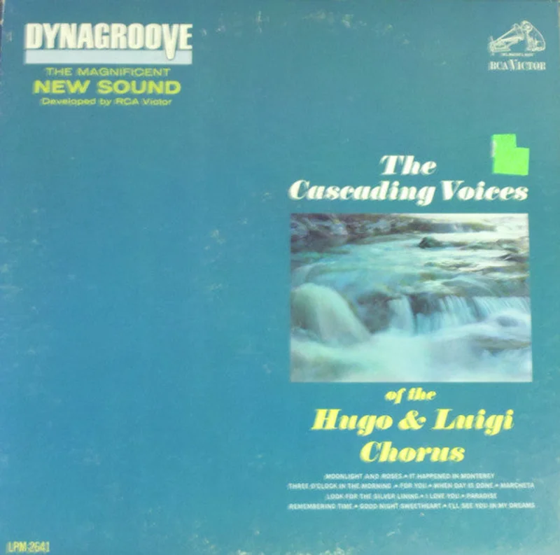 Hugo & Luigi Chorus - The Cascading Voices Of The Hugo & Luigi Chorus