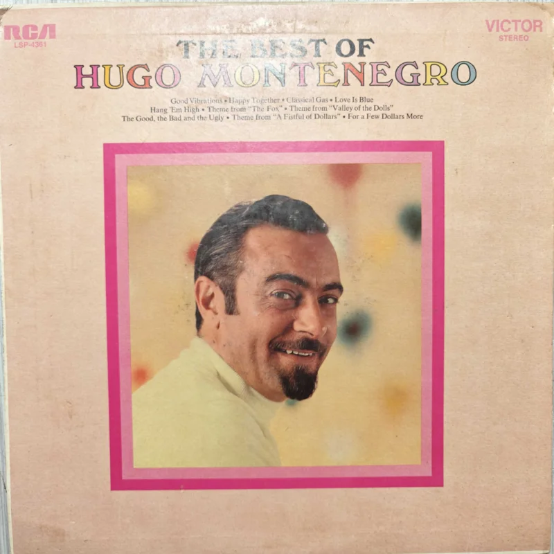 Hugo Montenegro - The Best Of Hugo Montenegro ( (Used Vinyl - VG+) NJ Marketplace