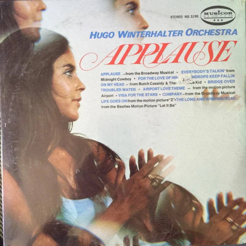 Hugo Winterhalter Orchestra - Applause