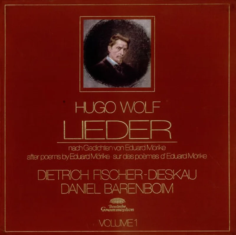 Hugo Wolf Lieder Volume 1 UK 3-LP vinyl set