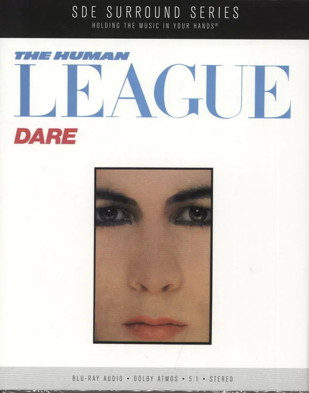 Human League Dare - SDE Version UK Blu Ray