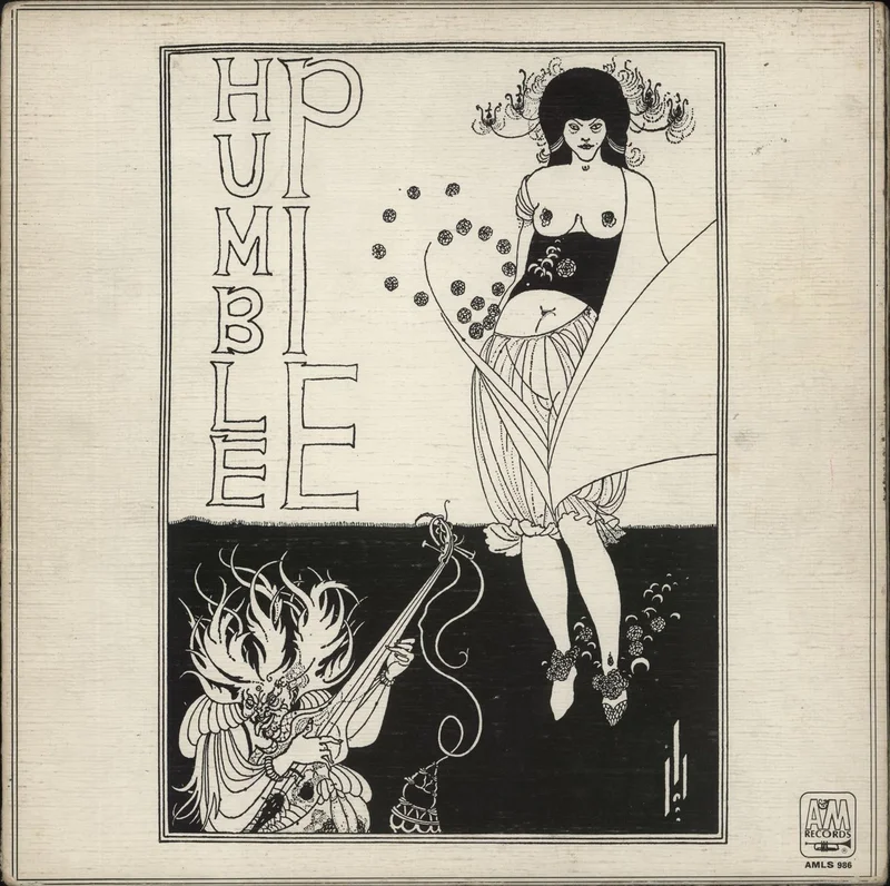 Humble Pie Humble Pie - 1st - VG - WOS UK Vinyl LP