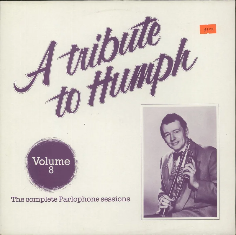 Humphrey Lyttelton A Tribute To Humph - Volume 8 UK Vinyl LP