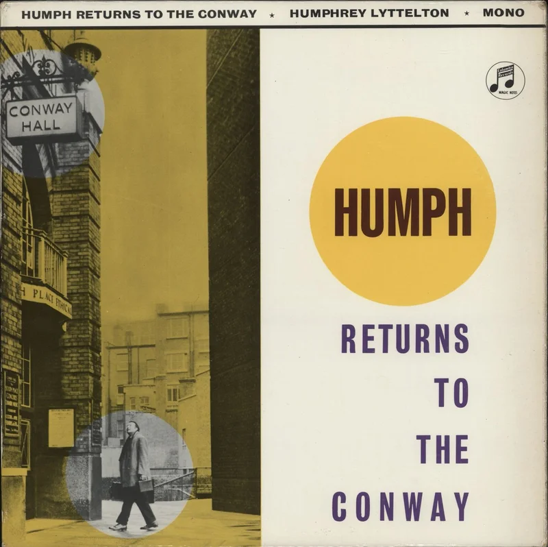 Humphrey Lyttelton Humph Returns To The Conway UK Vinyl LP