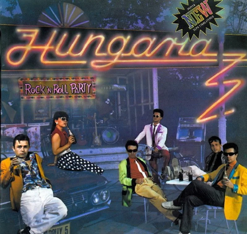 Hungaria - Rock 'N Roll Party