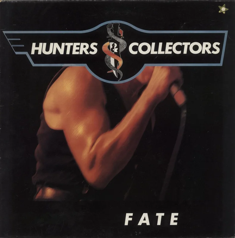 Hunters & Collectors Fate UK Vinyl LP