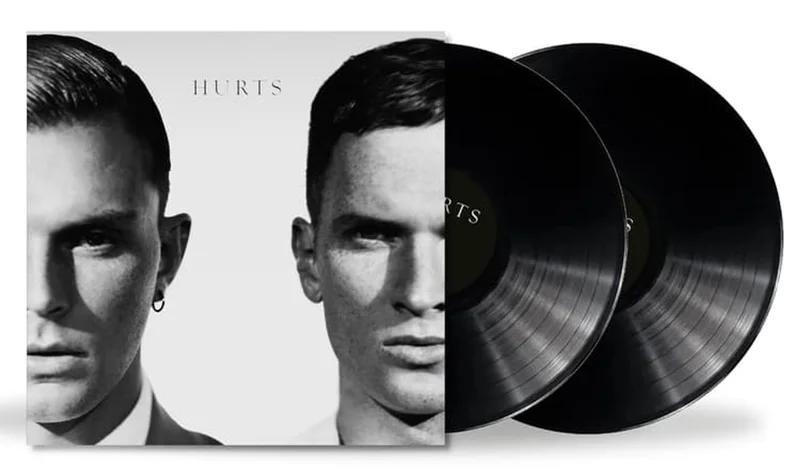 Hurts Happiness - 15th Anniversary Edition - Black Vinyl - Sealed UK 2-LP vinyl set
