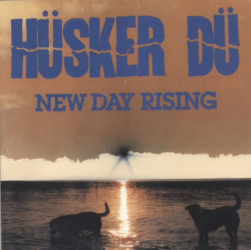 Husker Du New Day Rising US Vinyl LP