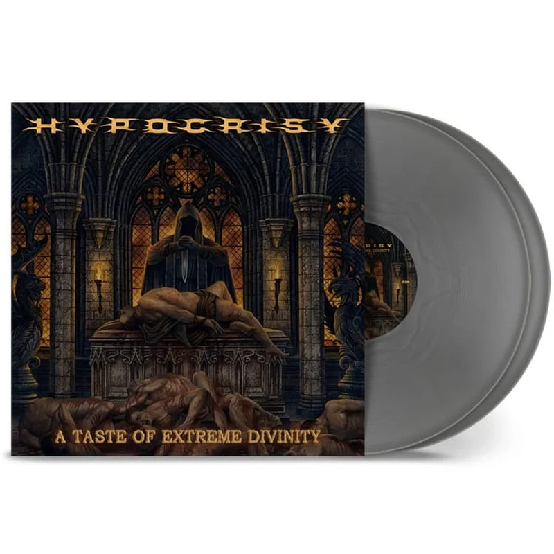 Hypocrisy A Taste Of Extreme Divinity - Silver Vinyl - Sealed UK 2-LP vinyl set