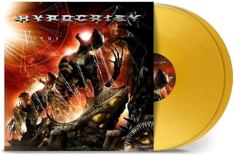 Hypocrisy Virus - 20th Anniversary Edition - Red Gold with Etching Vinyl - Sealed UK 2-LP vinyl set