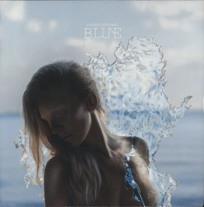 Iamamiwhoami Blue - Clear Vinyl - Sealed Swedish Vinyl LP