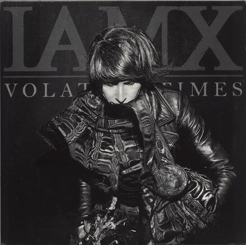 IAMX Volatile Times UK 2-LP vinyl set