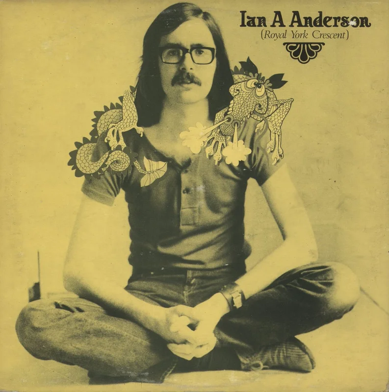 Ian A. Anderson (Royal York Crescent) UK Vinyl LP