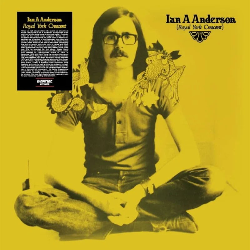 IAN A. ANDERSON Royal York Crescent