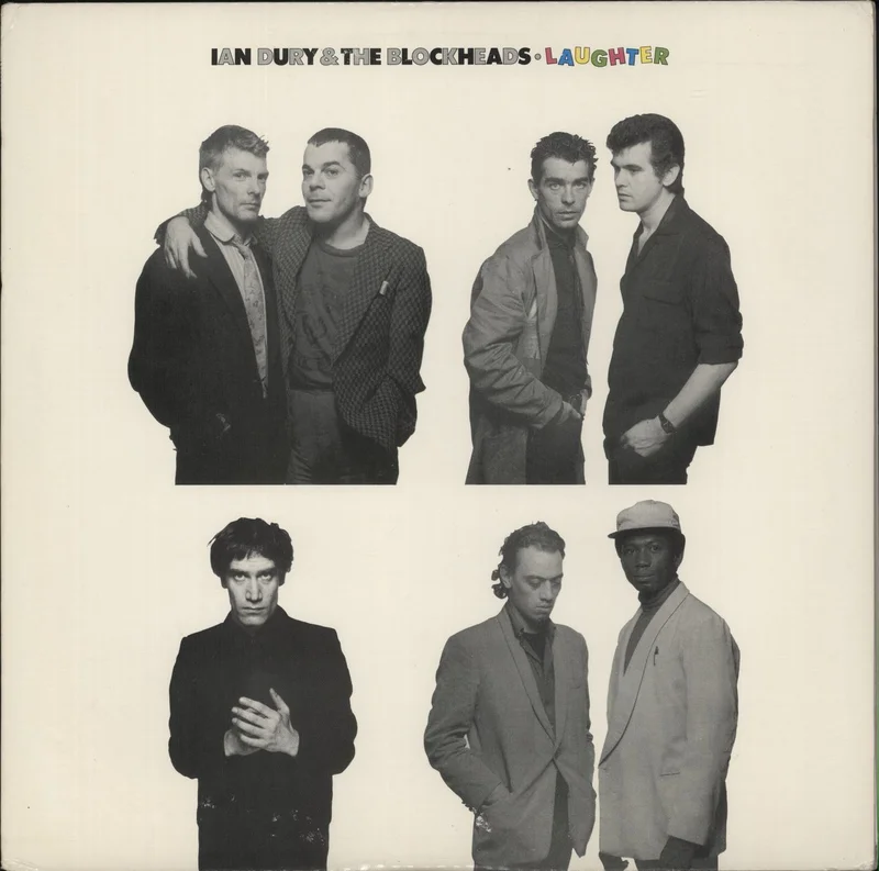 Ian Dury Laughter US Vinyl LP