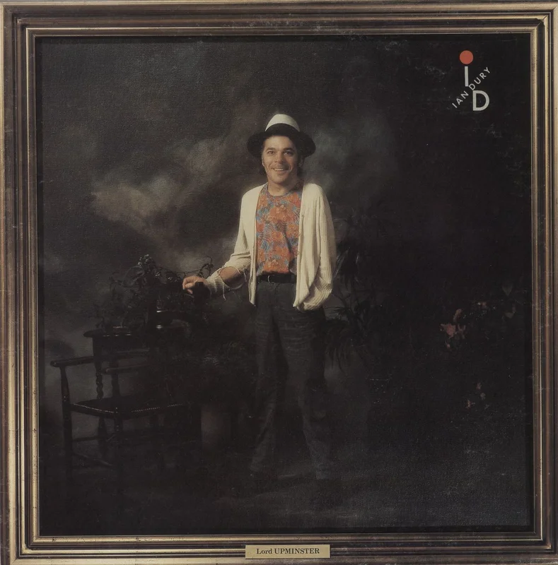 Ian Dury Lord Upminster US Vinyl LP