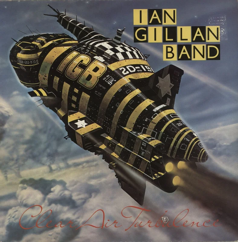 Ian Gillan Clear Air Turbulence UK Vinyl LP