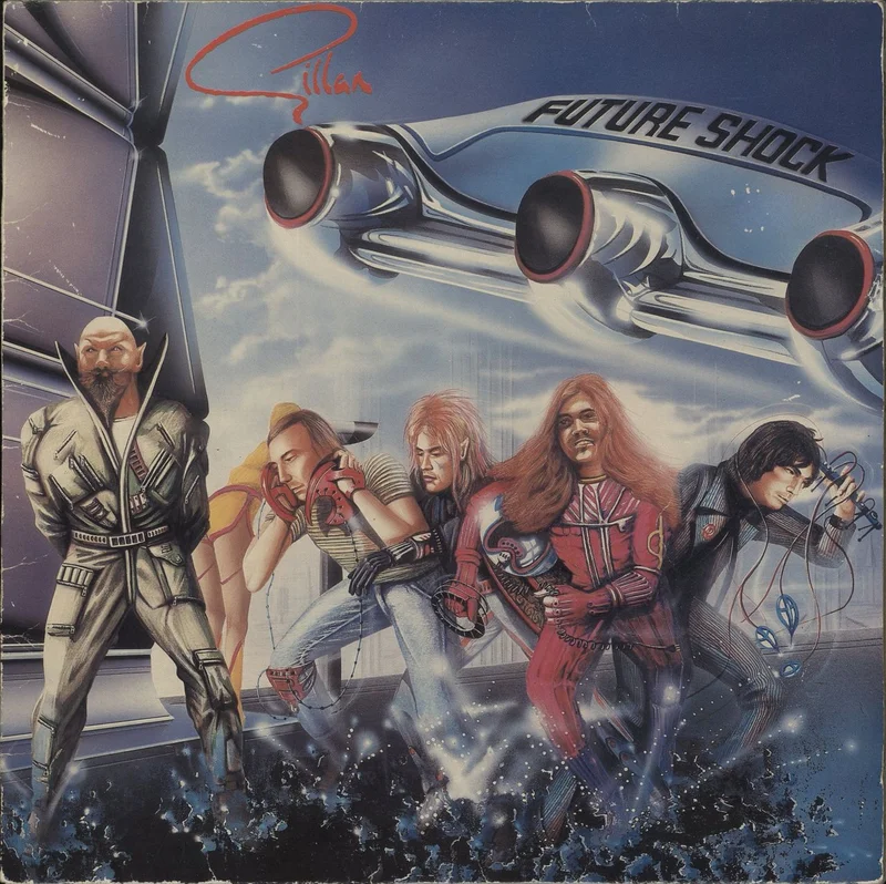 Ian Gillan Future Shock - VG Sleeve UK Vinyl LP