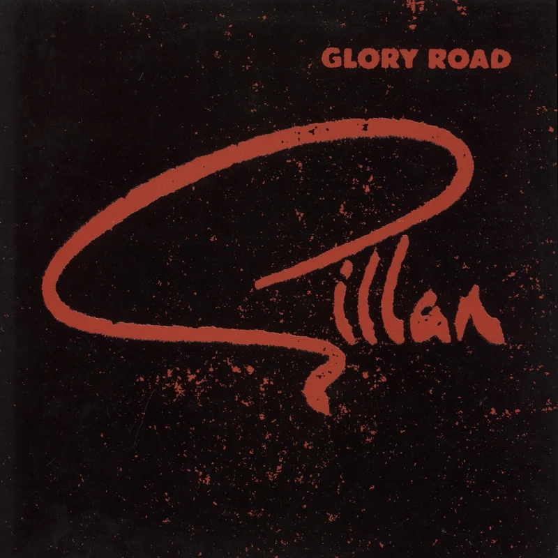 Ian Gillan Glory Road - Autographed Super Fan Bundle UK 2-LP vinyl set