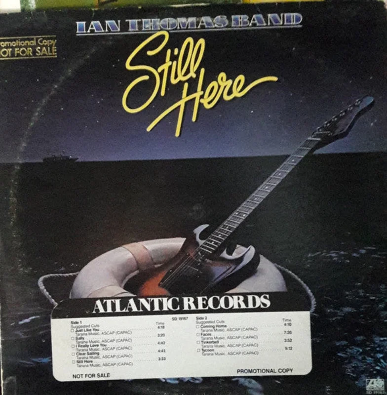 Ian Thomas Band - Still Here