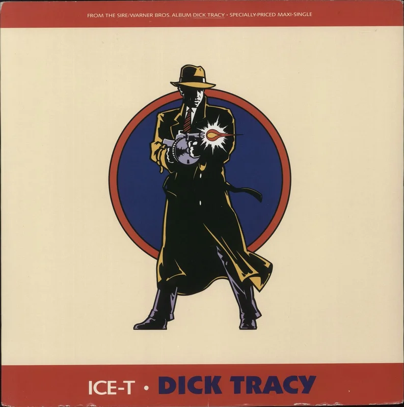 Ice T Dick Tracy US 12" vinyl
