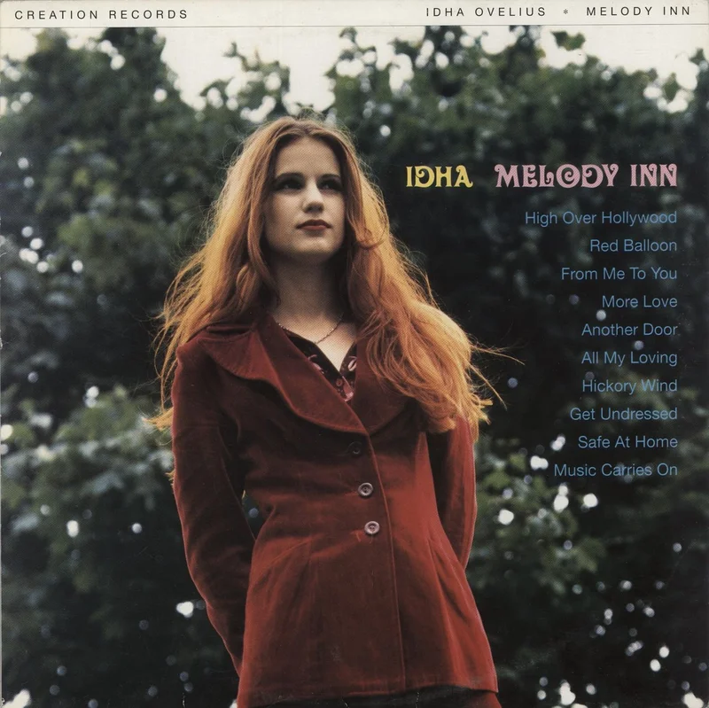 Idha Melody Inn UK Vinyl LP