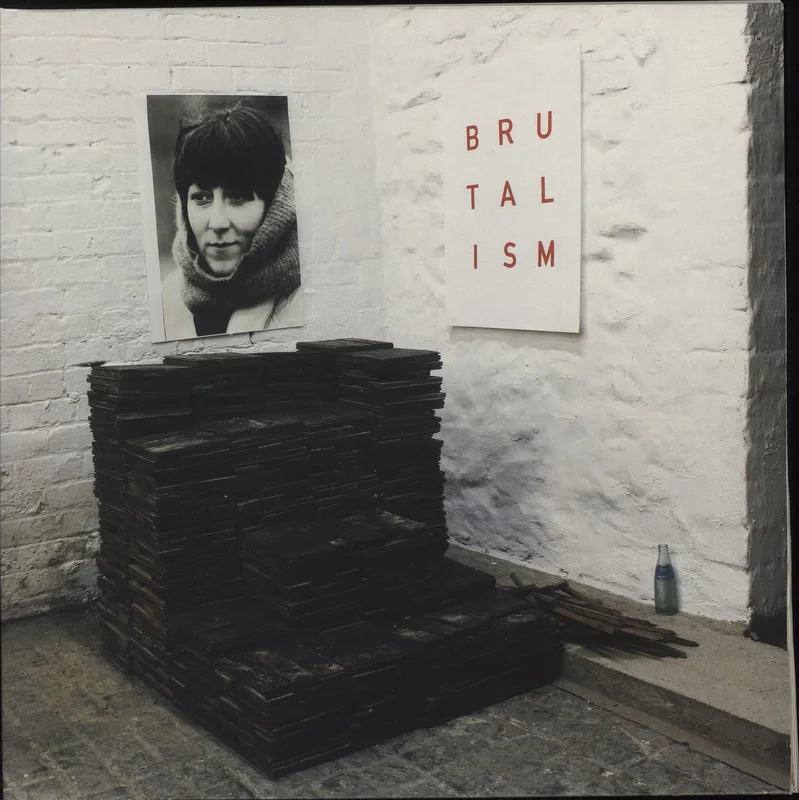 Idles Brutalism - 1st UK Vinyl LP