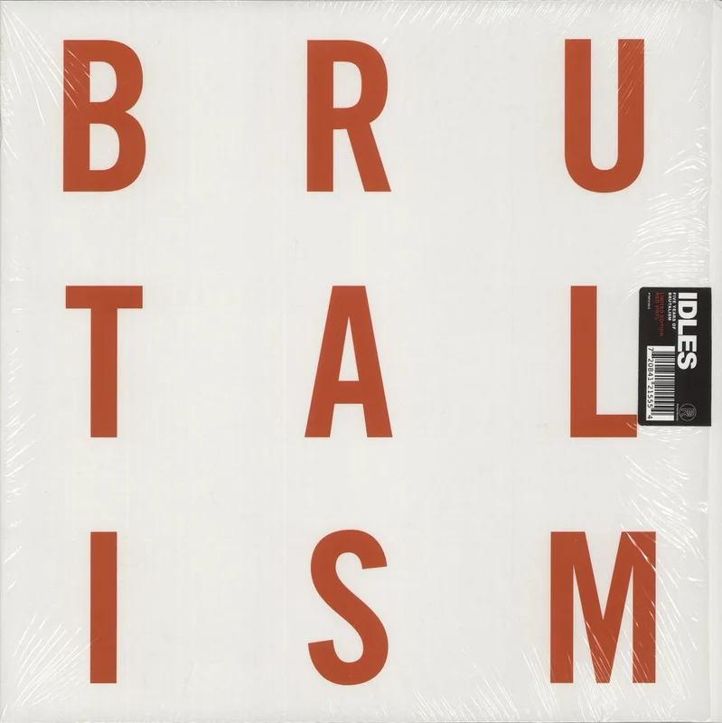 Idles Brutalism [Five Years Of Brutalism] - Red Vinyl UK Vinyl LP