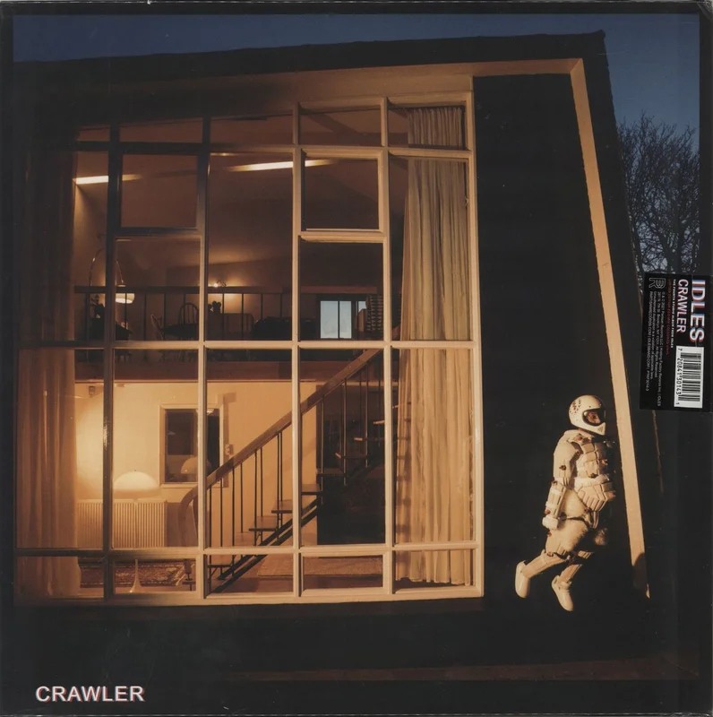 Idles Crawler - Eco-Mix Colour Vinyl - Sealed UK Vinyl LP